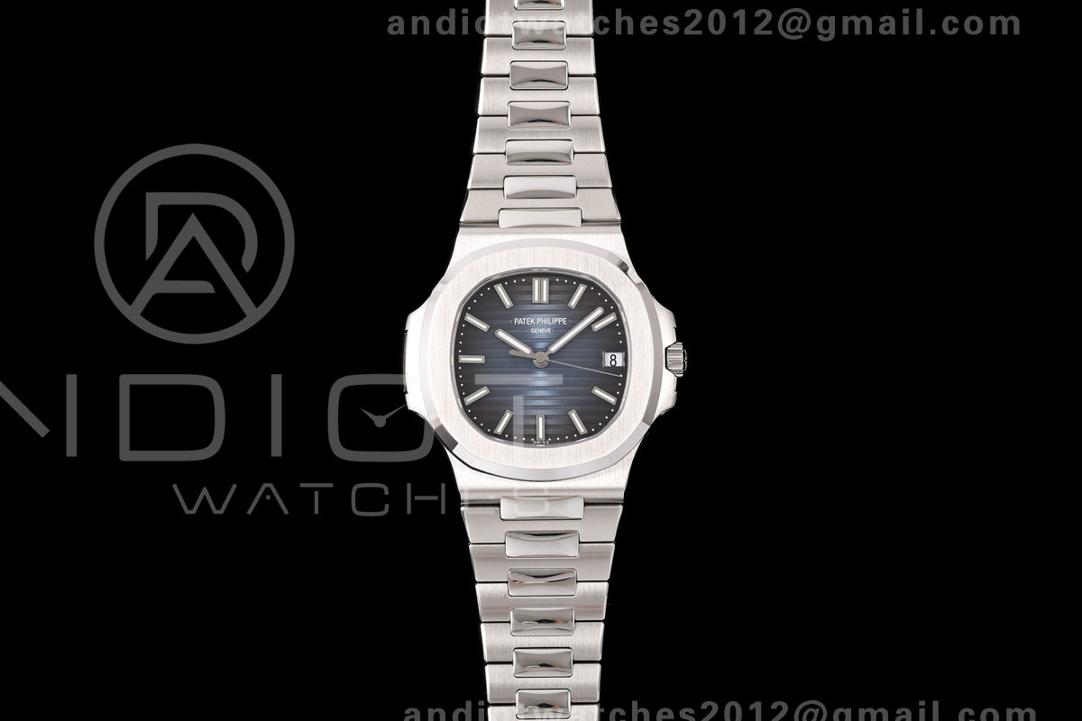 Nautilus 5711 SS AGF 1:1 Best Edition Blue Dial on SS Bracelet DPB330 Super Clone